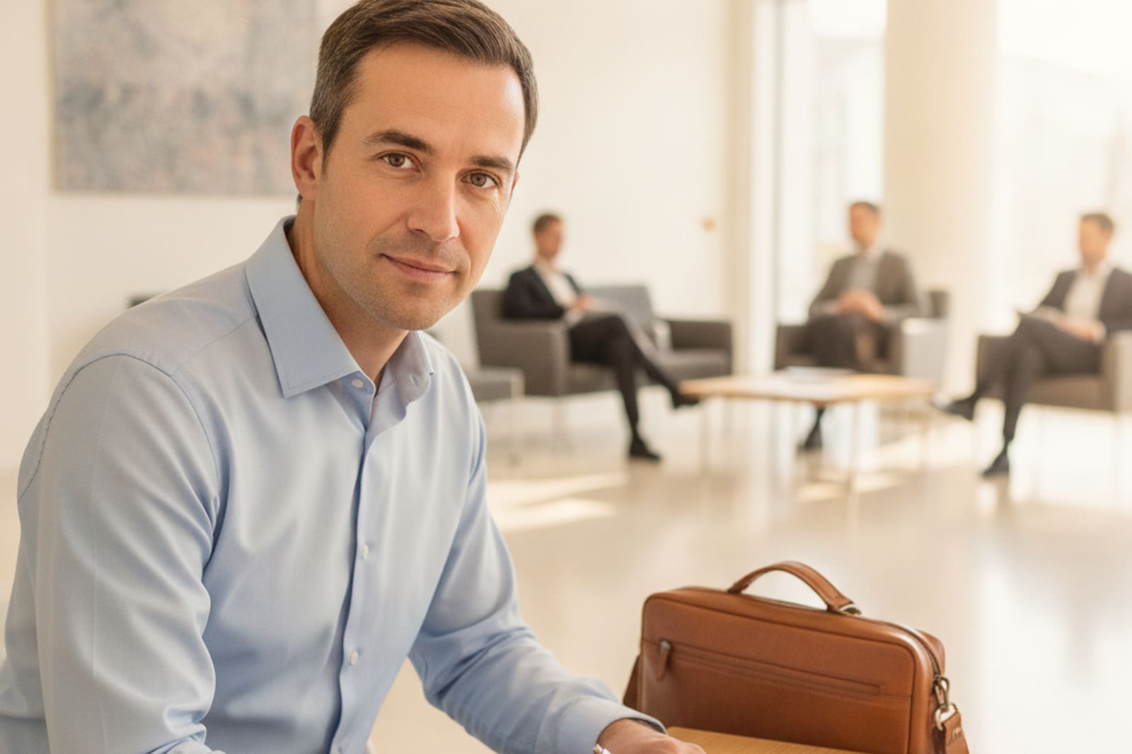 Person füllt Antragsunterlagen zum Arbeitslosengeld aus